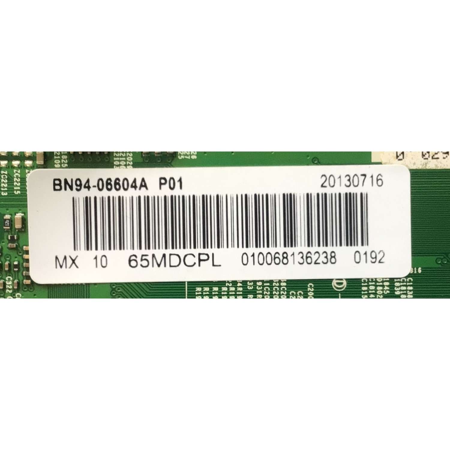 MAIN PARA TV SAMSUNG NUMERO DE PARTE  BN94-06604A / BN41-02073A / BN97-07556A / MODELO LH65MDCPLGA/ZA MS01 / LH65MDCPLGA/ZA / LH65MDCPLGA / LH65MDC - Imagen 2